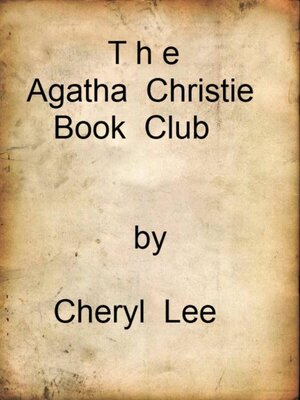 cover image of The Agatha Christie Book Club